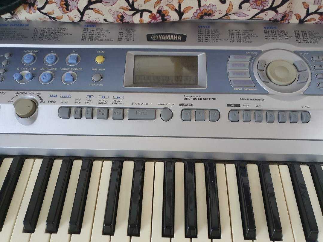 yamaha dgx 202