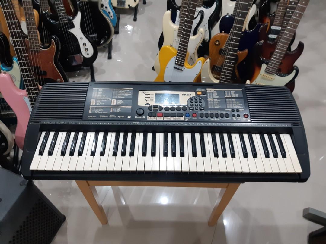Psr 225 cheap yamaha keyboard price
