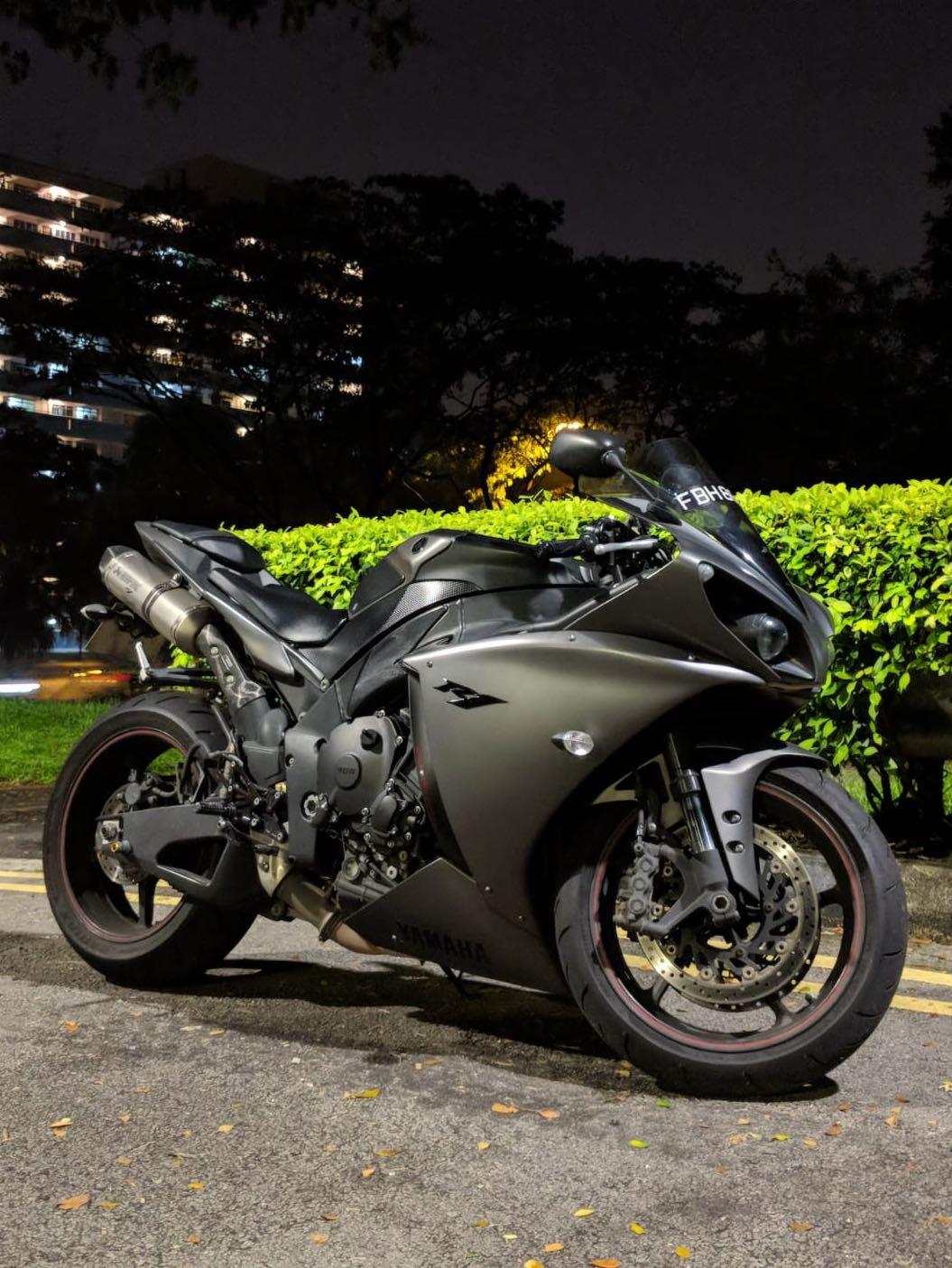 Yamaha Yzf R1 2011, Motorcycles, Motorcycles For Sale, Class 2 On Carousell