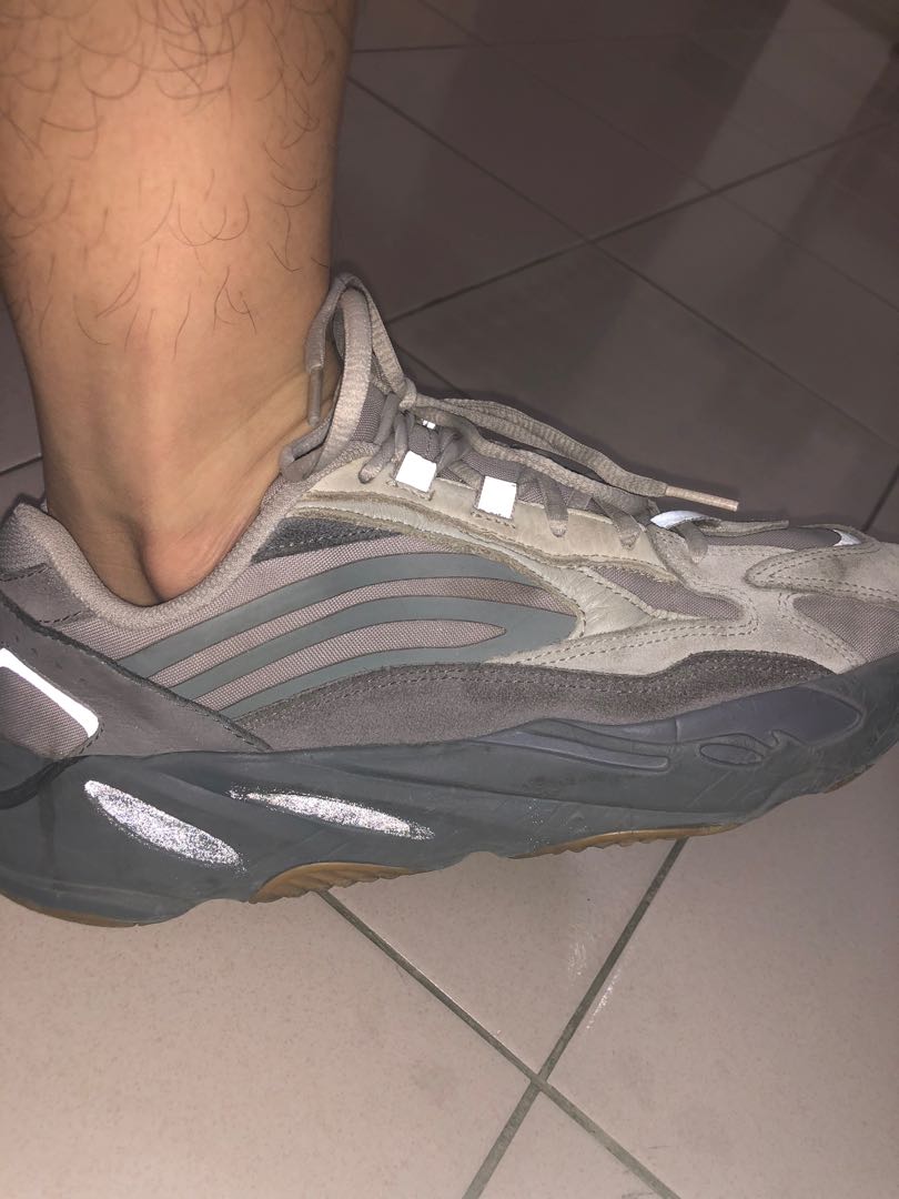 Yeezy 700 Tephra Black Men s Fashion Footwear Sneakers on Carousell