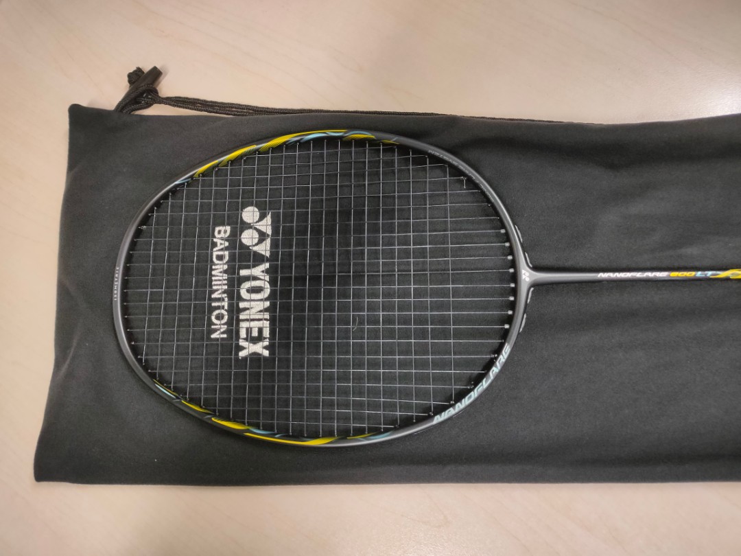 Yonex Nanoflare 800LT 5UG5 日版羽毛球拍, 運動產品, 運動與體育