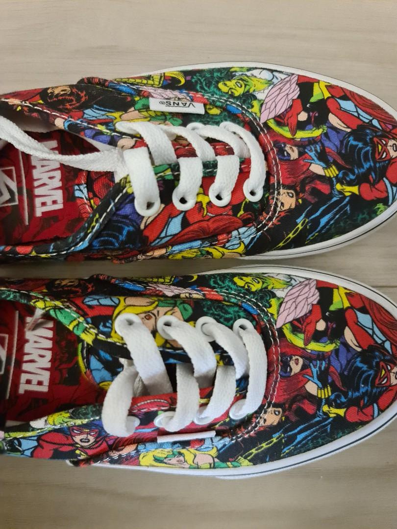 Marvel vans 2025 youth