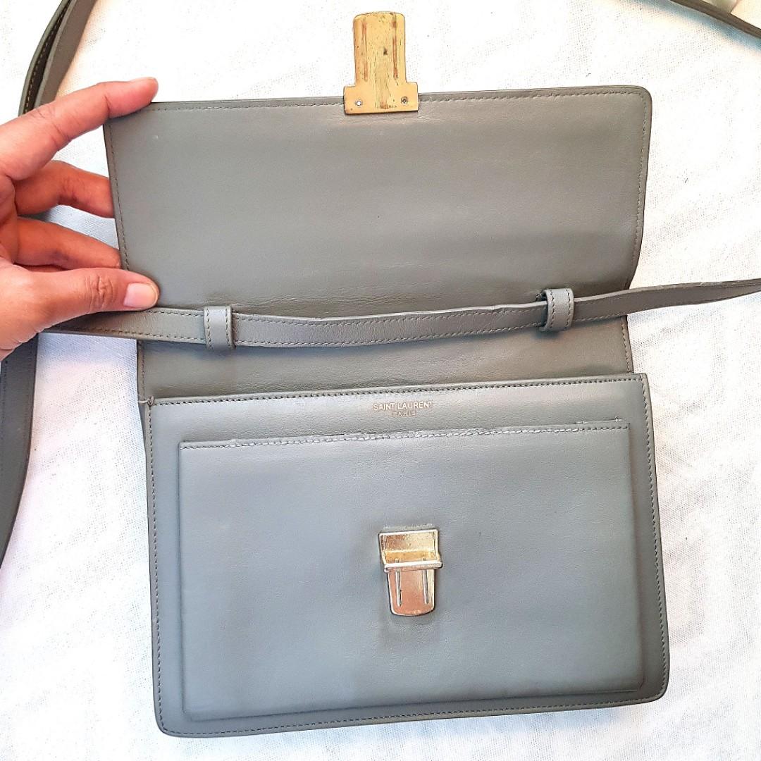 Ysl high school satchel on sale