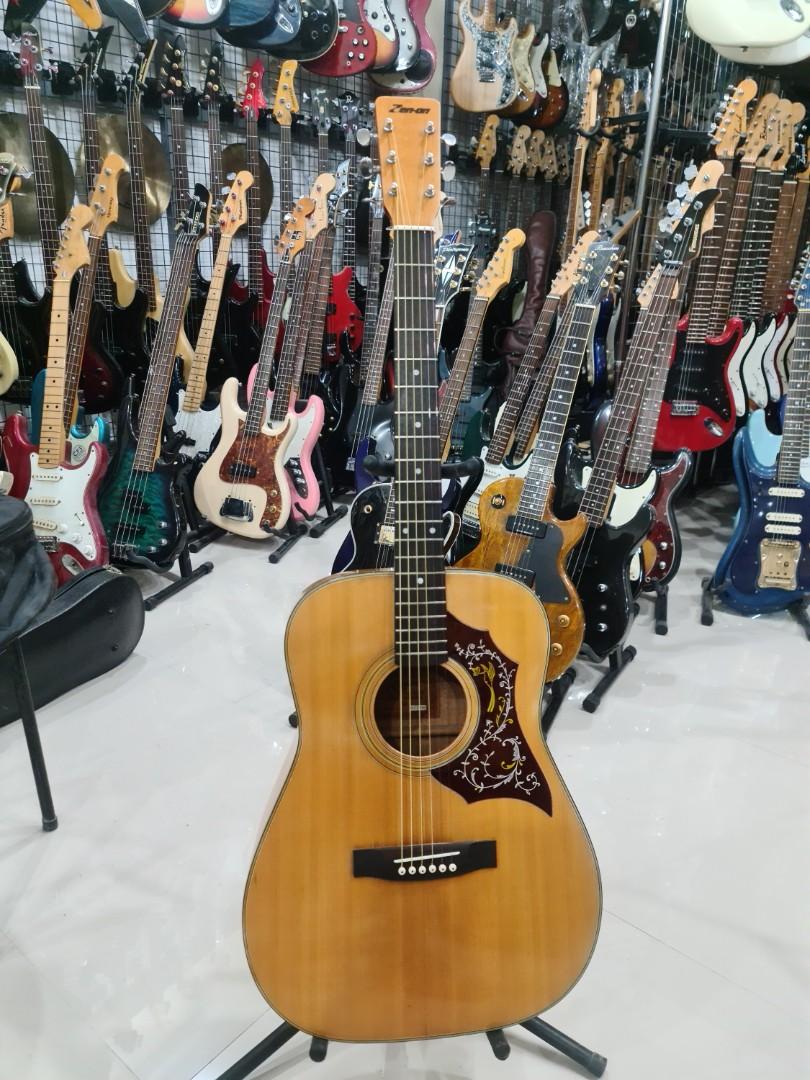 貴重 ギター Zen-on Folk Guiter RF-150 ZEN-ON MUSICCO.，LTD-