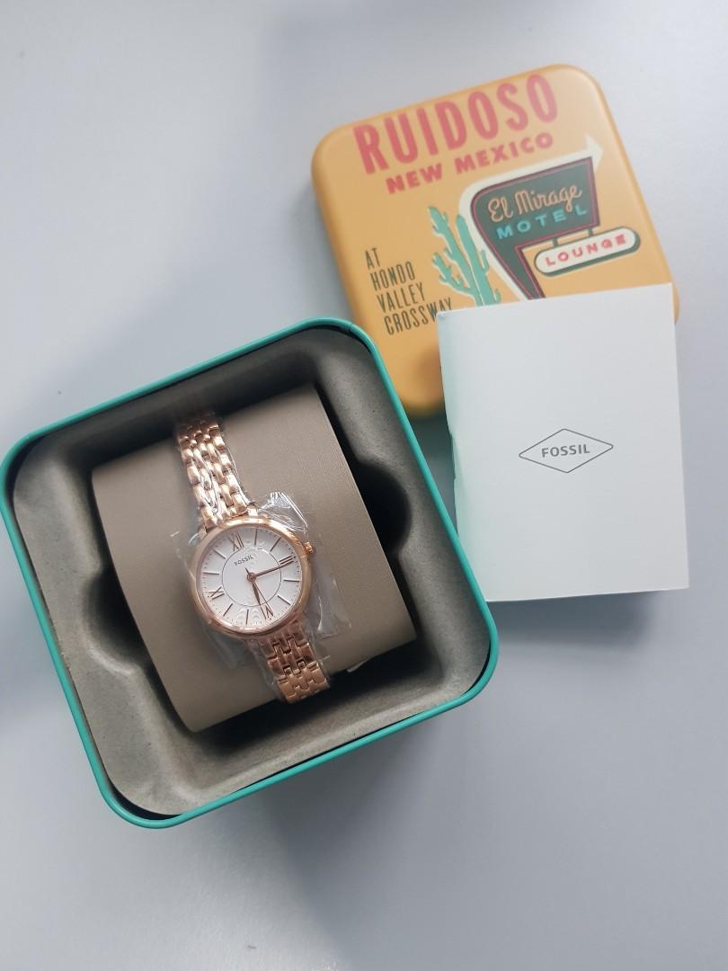 Fossil jacqueline clearance small