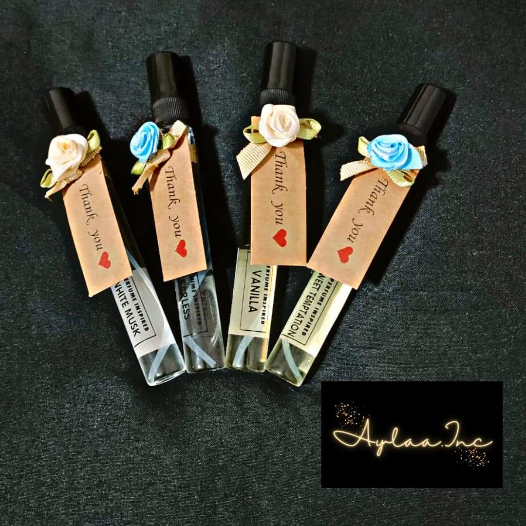 PRE-ORDER) 10ml Perfume (Instock) DOOR GIFTS WEDDING FAVORS