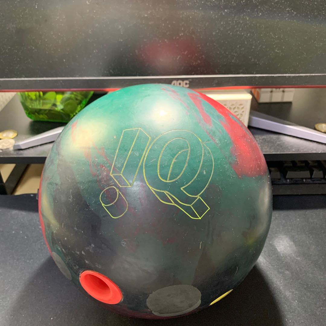 12lbs IQ Tour Nano Storm Bowling Ball, Sports Equipment, Sports & Games