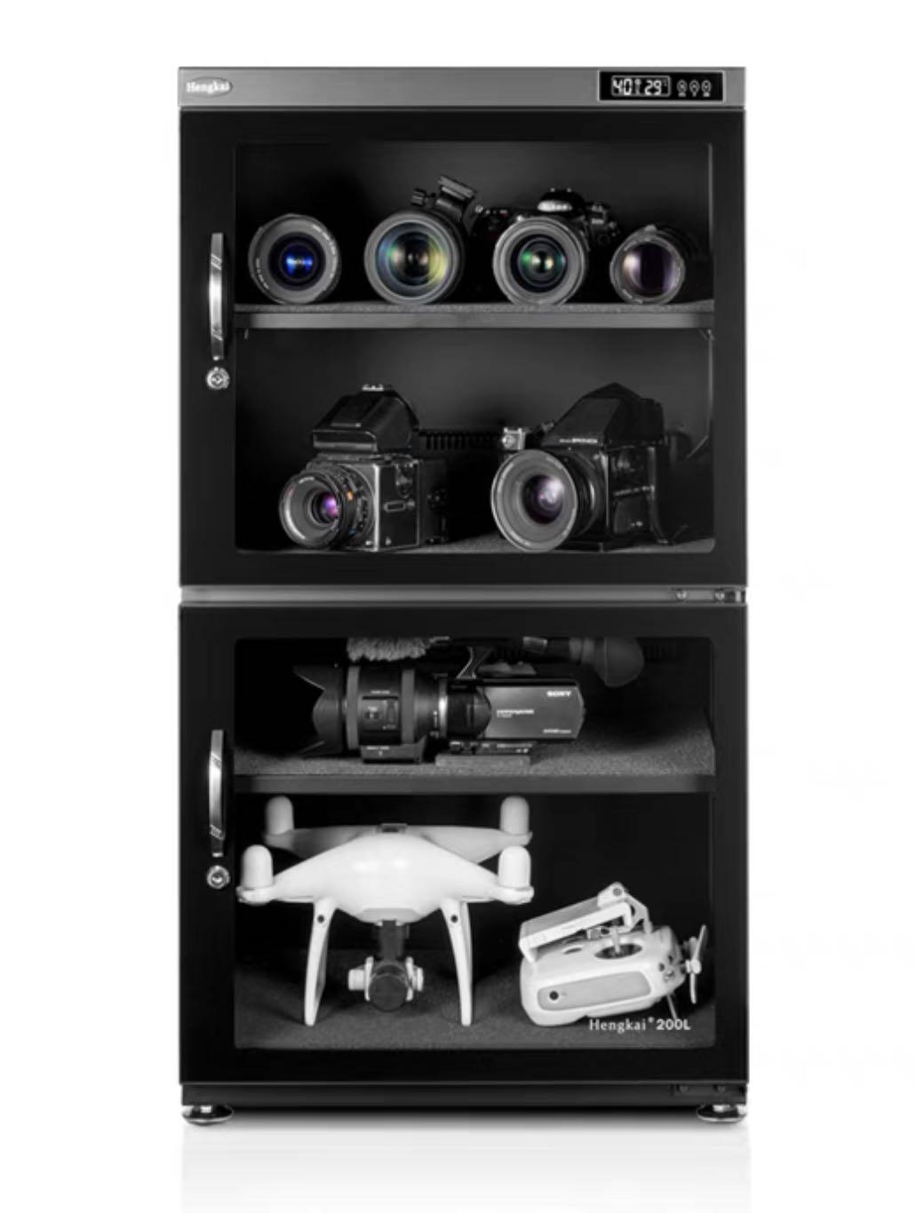 150 litres Dry Photography, Photography Accessories, Dry Boxes