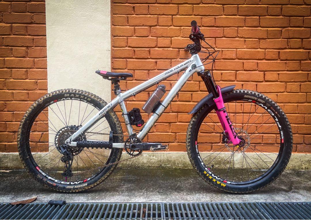 Dartmoor hornet hotsell frame