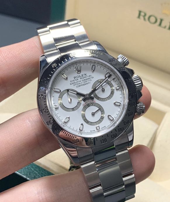 Rolex Daytona 116520 White Dial APH 