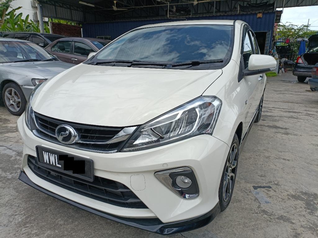 2018 Perodua Myvi 1 5 Advance A Built In Smarttag Cars Cars For Sale On Carousell