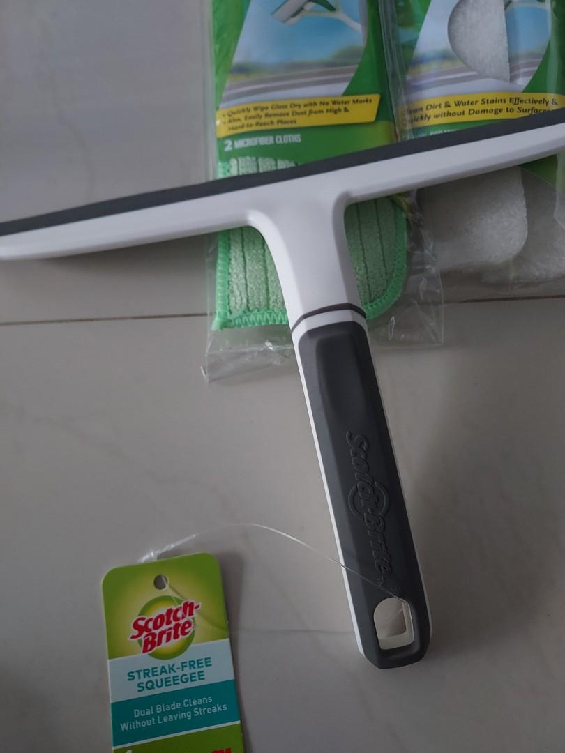 Scotch-Brite® Streak-Free Squeegee