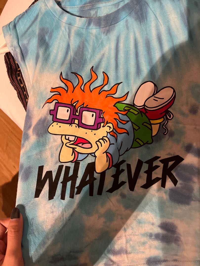 Rugrats tie dye shirt