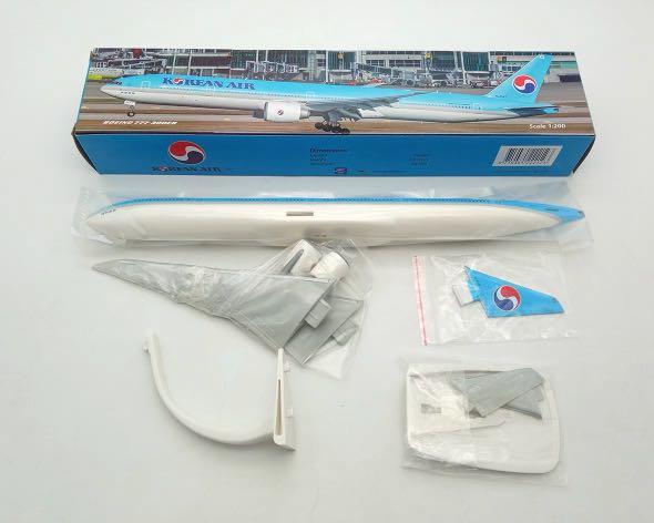1/200 大韓航空 Korean Air B777-300ER モデルプレーン｜ホビー・楽器・アート
