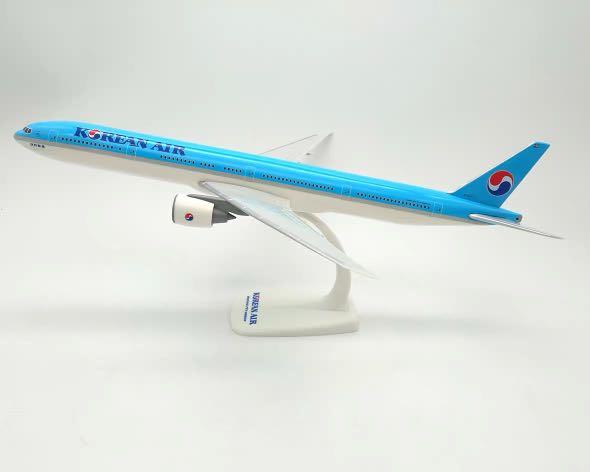 飛機模型1:200 Korean Air KE 大韓航空波音Boeing B777-300ER Airlines 