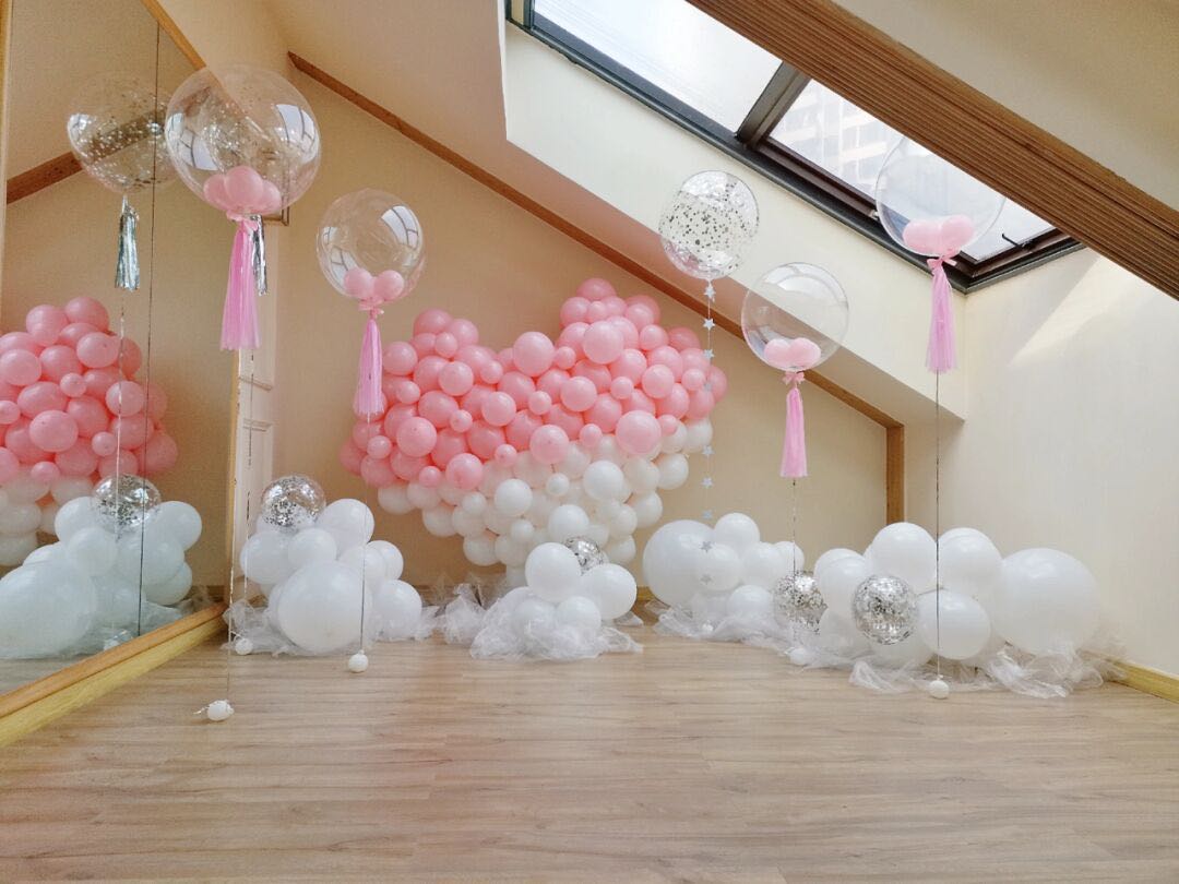 生日氣球🎉畢業氣球🎓求婚佈置💍上門氣球佈置🏩62863125131906113