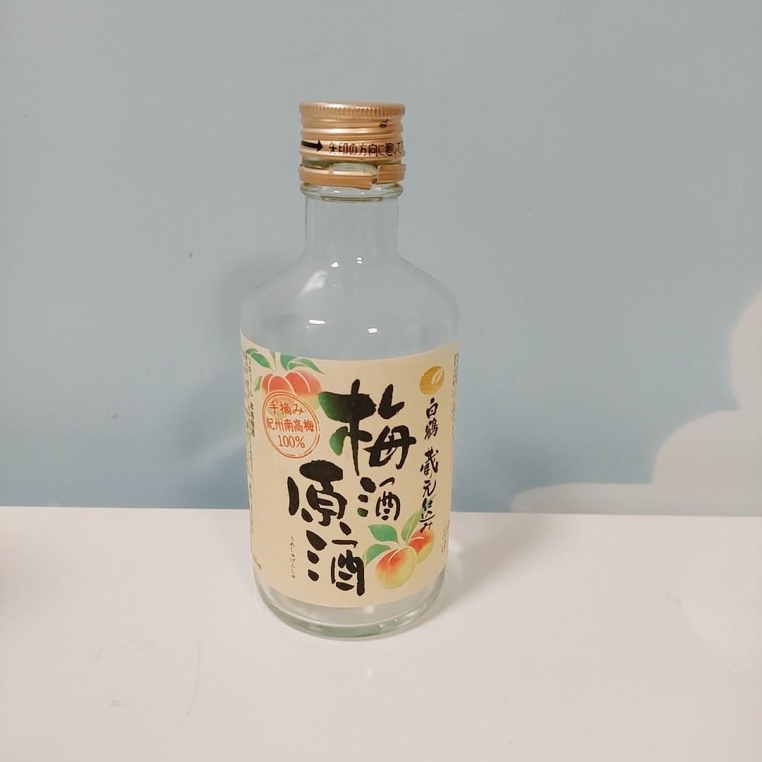 白鶴梅酒原酒酒樽酒瓶 嘢食 嘢飲 酒精飲料 Carousell