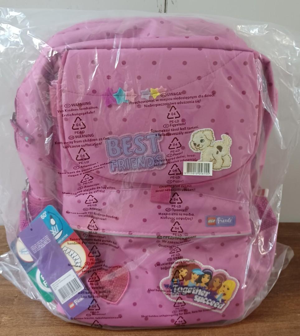 Lego friends school clearance bag