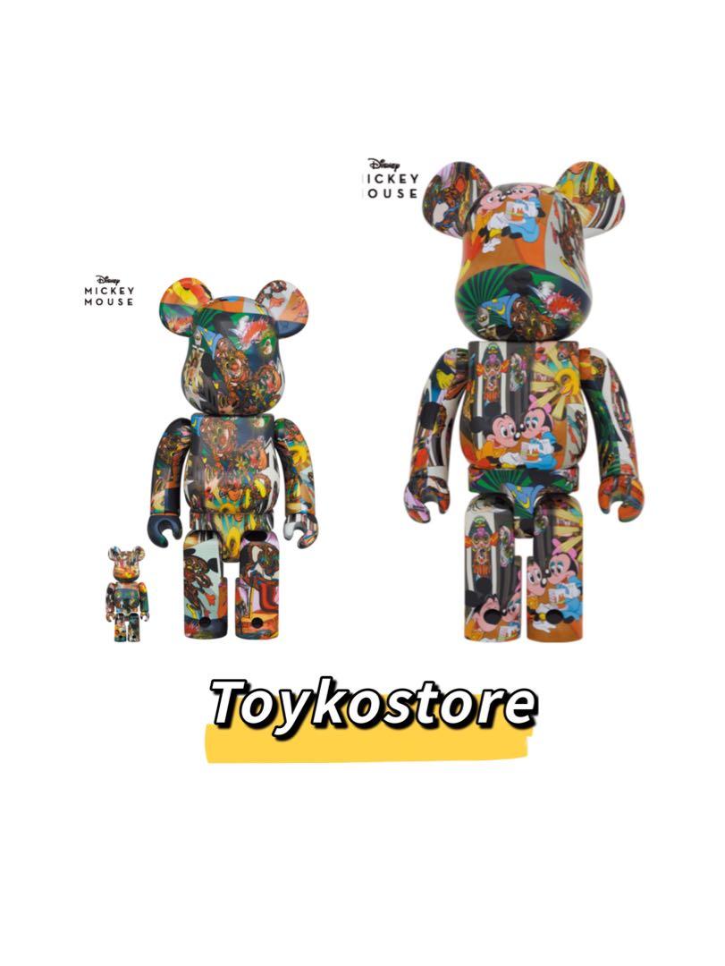 BE@RBRICK 田名網敬一 MICKEY MOUSE セット - その他