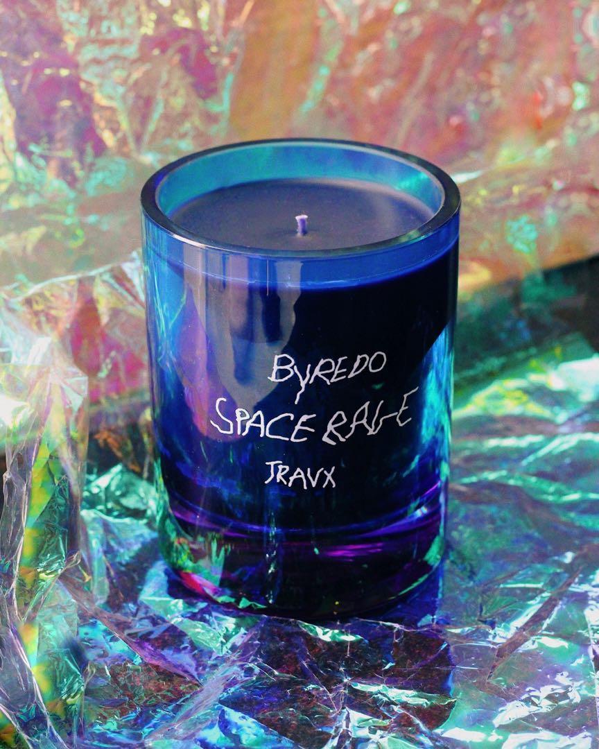 BYREDO X Travis Scott Space Rage Limited Candle