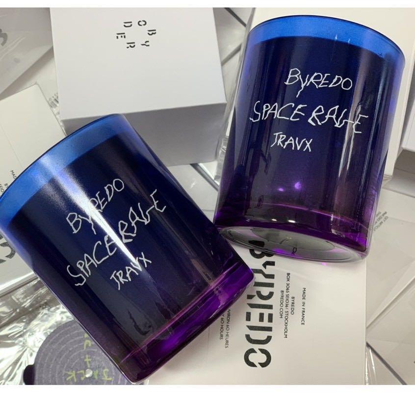 Rage Candle Byredo Travis Scott Candle Byredo Travis Scott Cactus