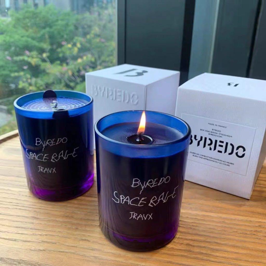 キャンドル CACTUS JACK  FOR BYREDO-TRAVX CANDLE BYREDO TRAVIS SCOTT Cactus Jack Travxx Space Rage Candle NIB
