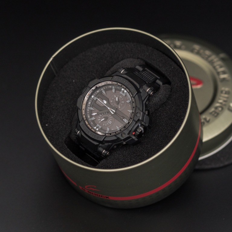 Casio G Shock Gravity Master GW A1000FC 1ADR Module 5240 Wave Ceptor Tough Solar Triple G resist Carousell