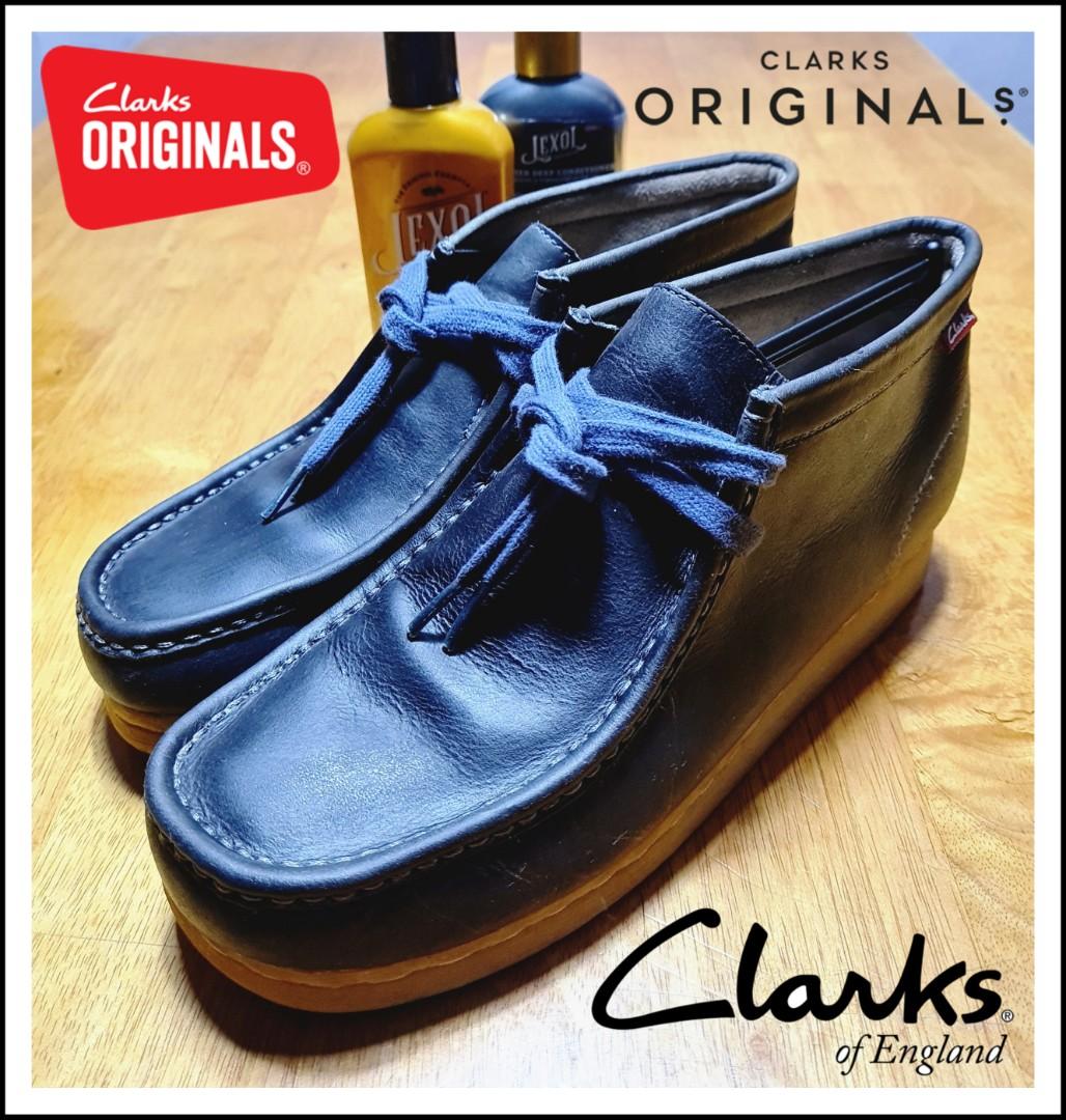 clarks wallabees stinson