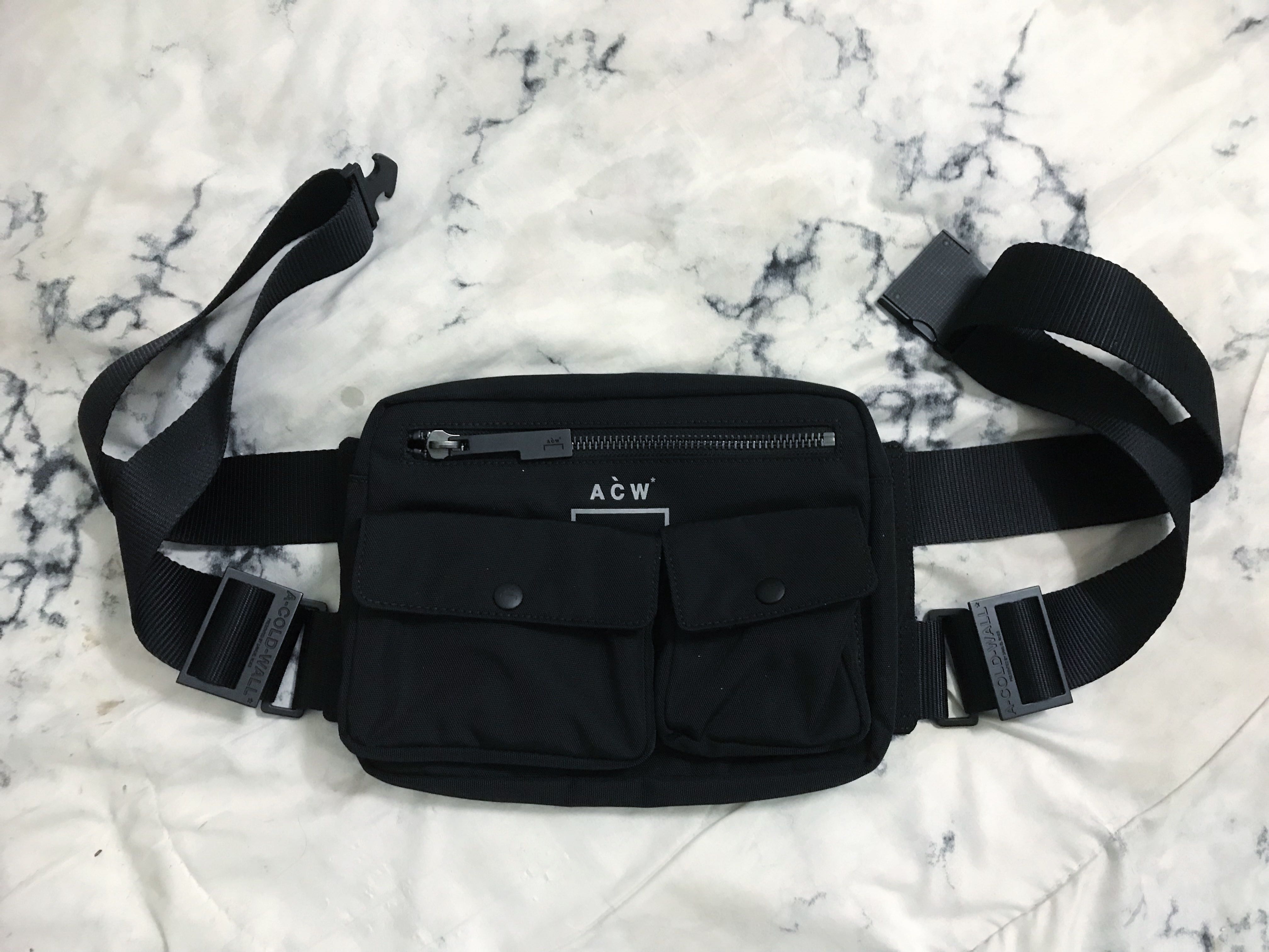 A COLD WALL ACW Abdomen Bag, Luxury, Bags & Wallets on Carousell
