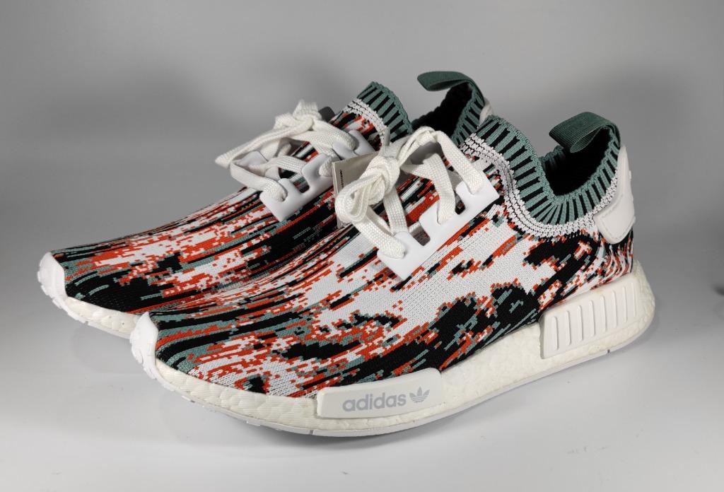 Adidas nmd r1 sneakersnstuff datamosh collegiate orange best sale