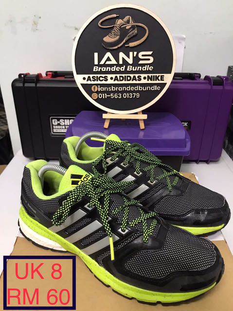 adidas questar boost black