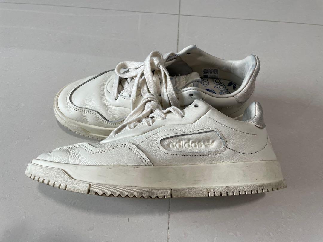 Adidas SC premier Off White sneaker Men s Fashion Footwear