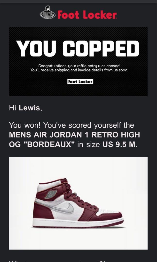 Baron shop 1s footlocker