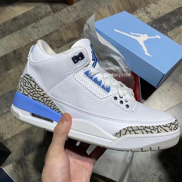 Jordan 3 hotsell unc release date
