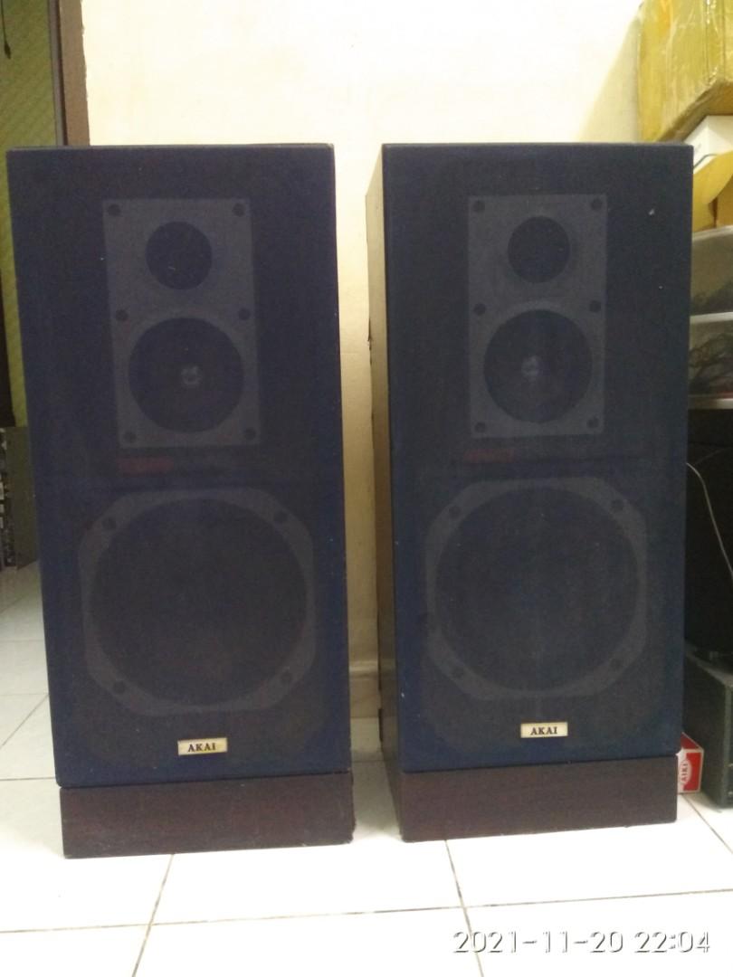Akai speakers store for sale