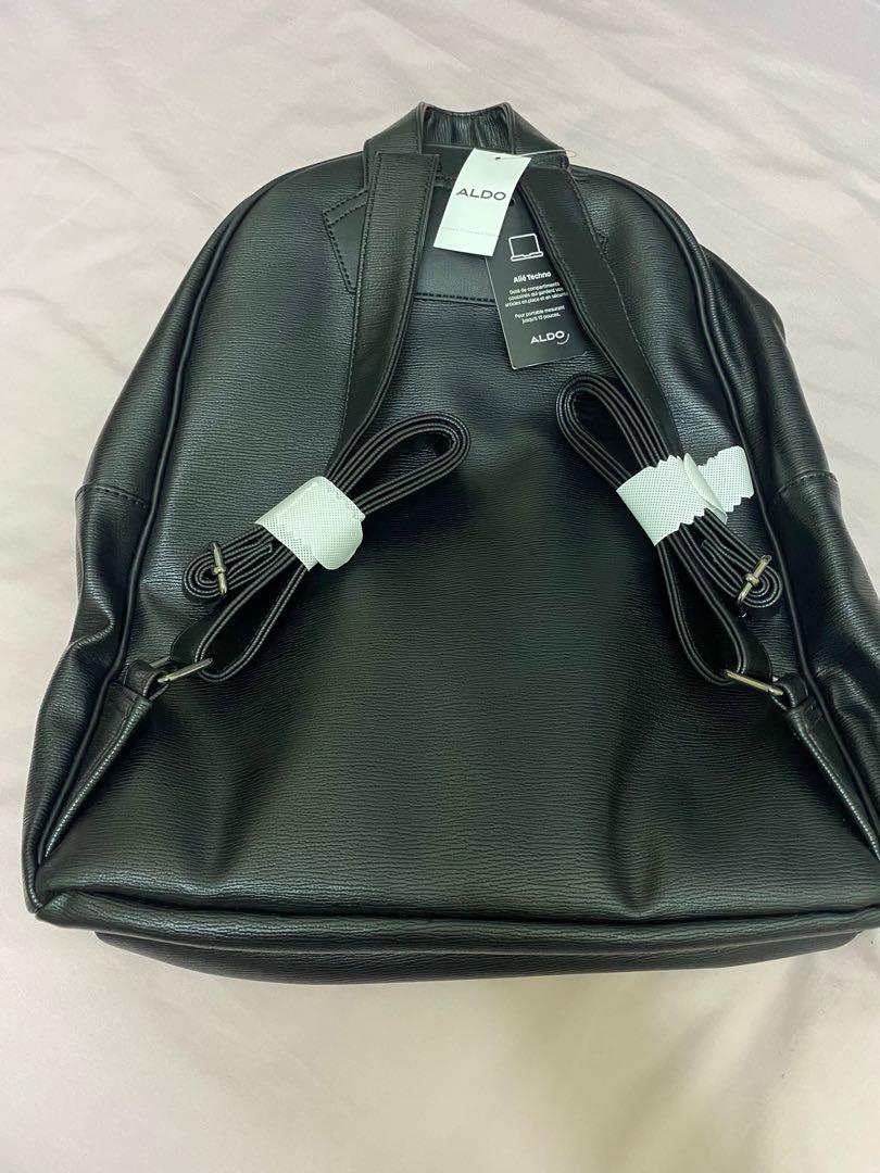 ALDO leather backpack (Original), Men's Fashion, Bags, Backpacks on