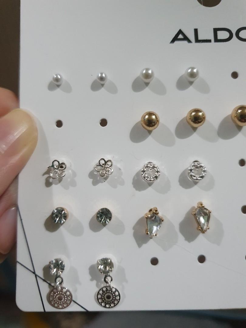 Aldo clip discount on earrings