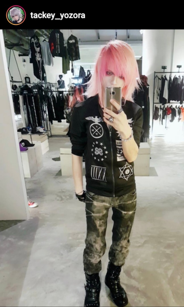 alt goth jrock harajuku punk clothing Men s Fashion