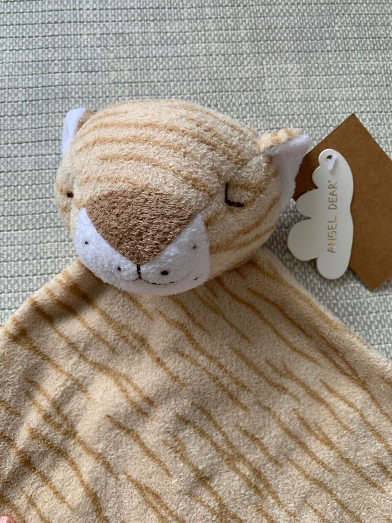 Angel dear baby blanket tiger & elephant, Babies & Kids, Babies & Kids