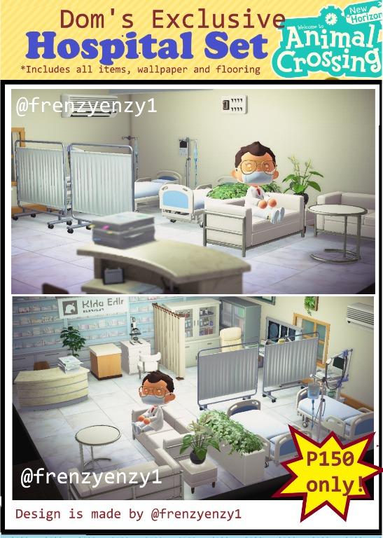 Animal Crossing New Horizons ACNH bistro cafe elegant living