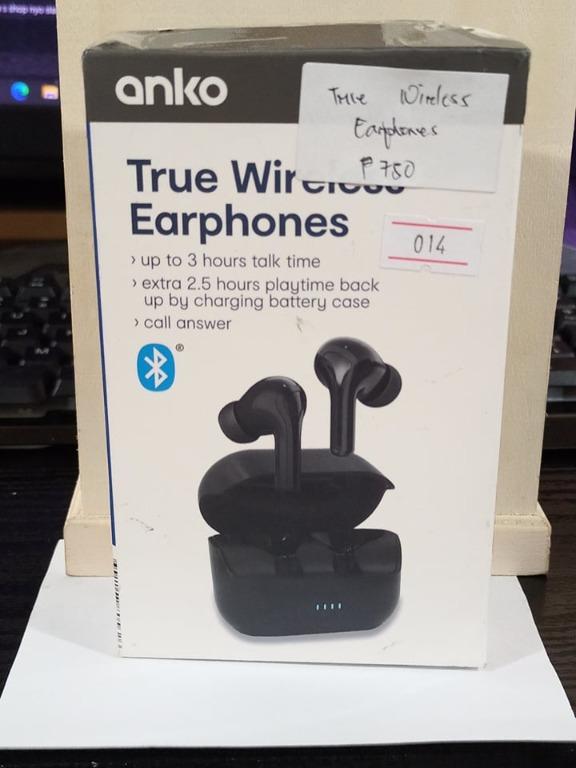 Anko wireless earphones discount