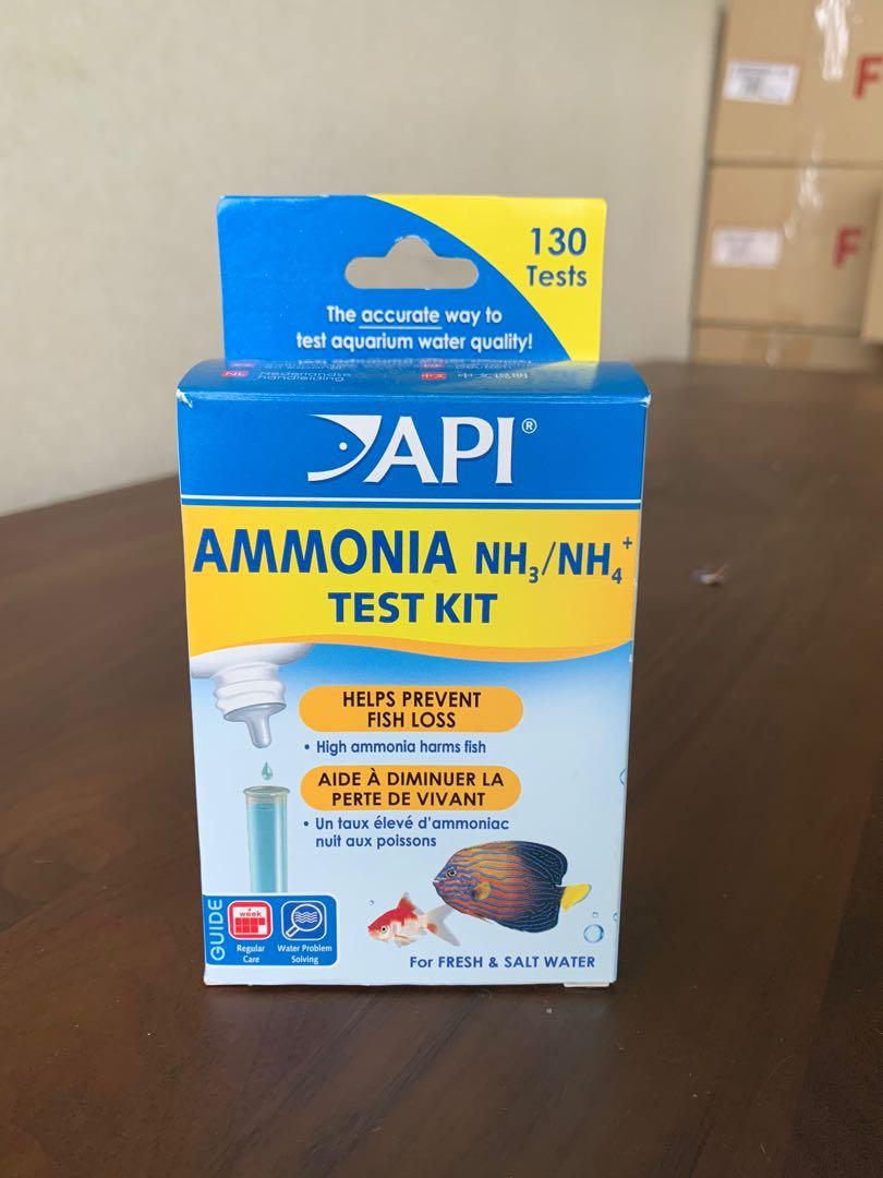 API Ammonia Test Kit, Pet Supplies, Homes & Other Pet Accessories on