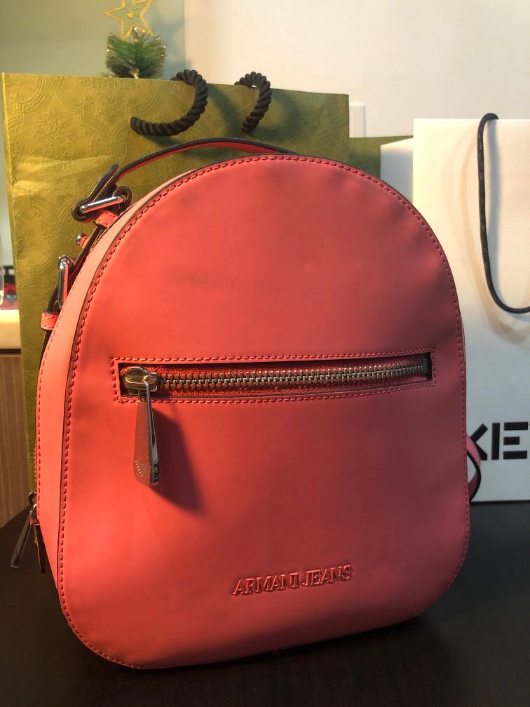 armani jeans backpack