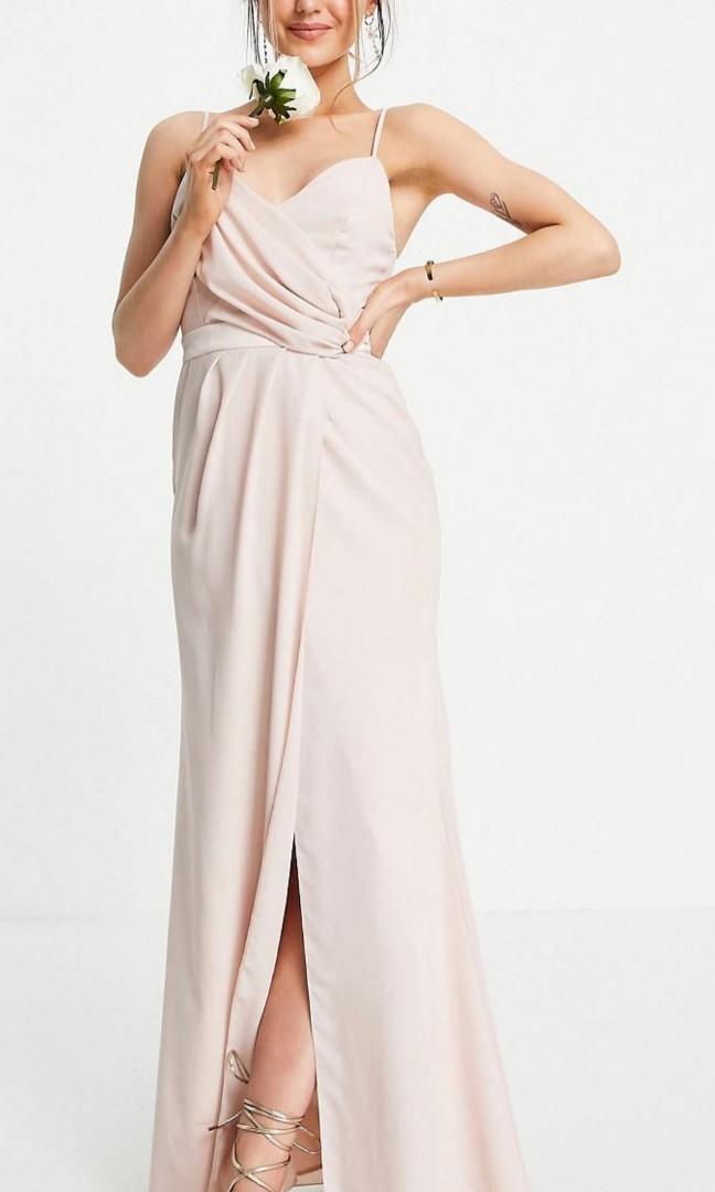 blush elegant dresses