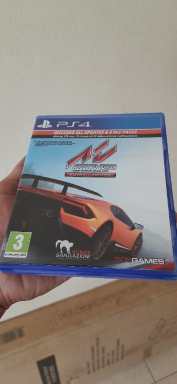 Assetto corsa - ultimate edition, Video Gaming, Video Games, PlayStation on  Carousell