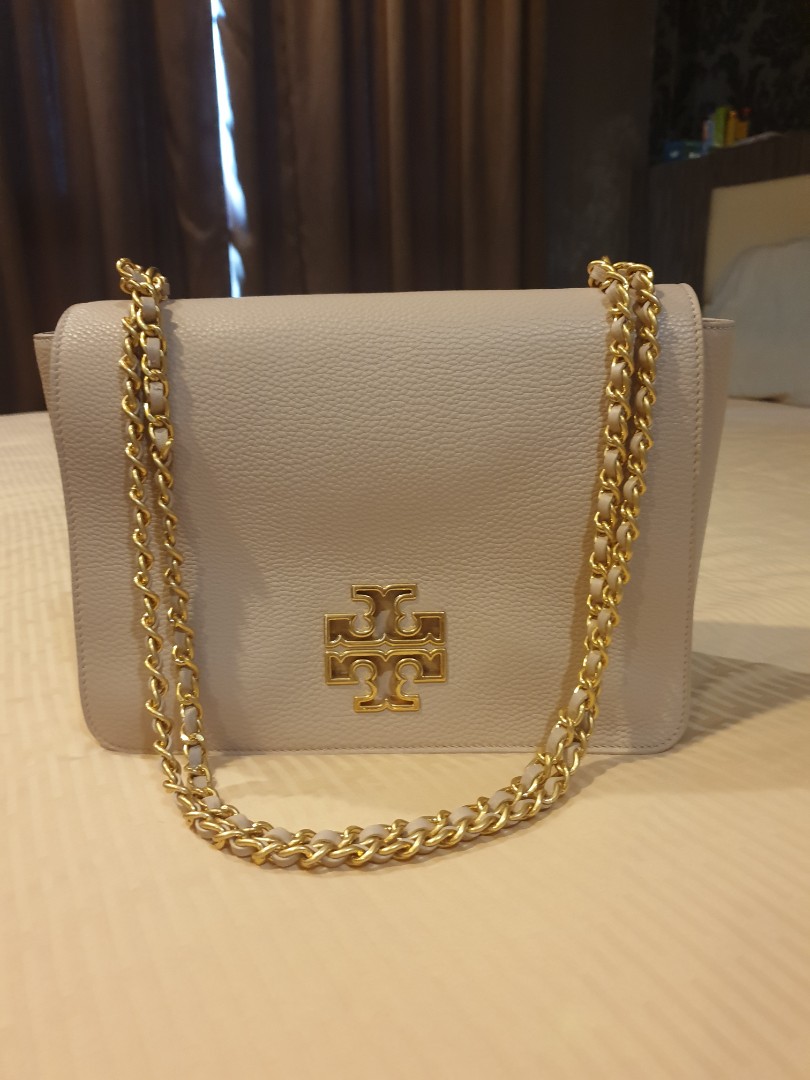 AUTHENTIC BRAND NEW TORY BURCH Britten Large Adjustable Shoulder Bag Women s Fashion Bags Wallets Shoulder Bags on Carousell