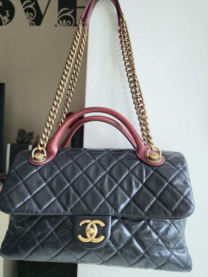 Chanel shoulder best sale strap