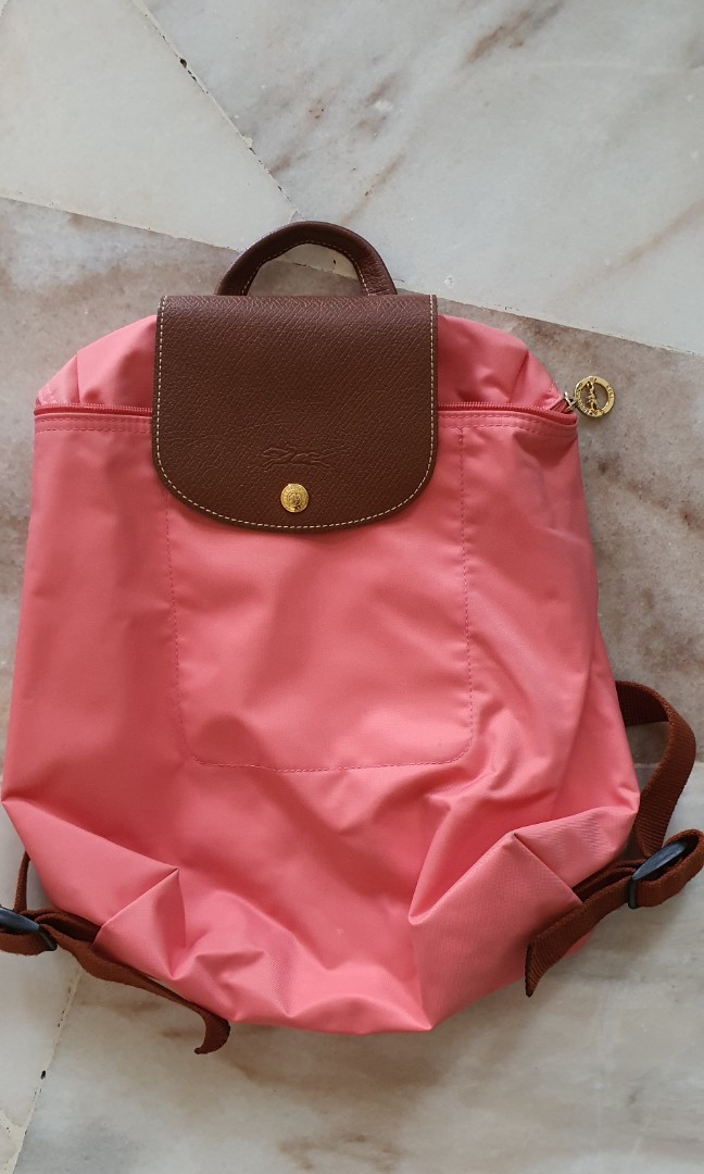 authentic longchamp backpack