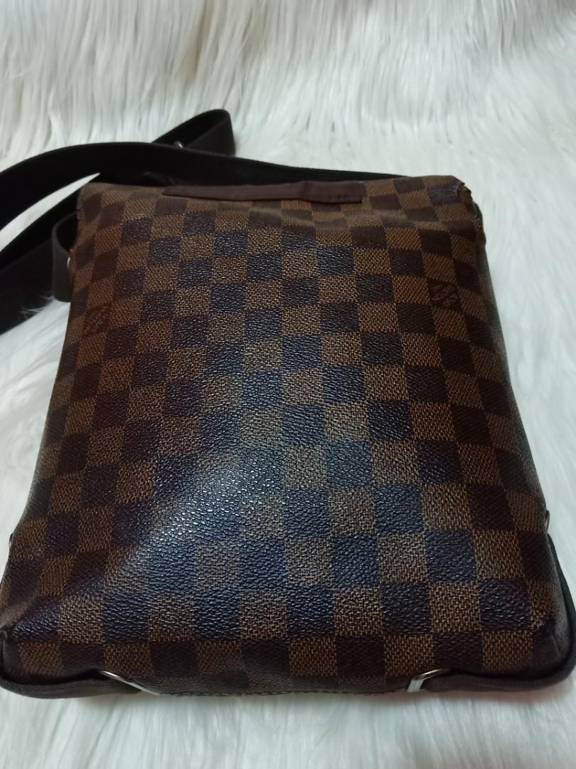 Louis Vuitton Damier Ebene Brooklyn PM - Brown Crossbody Bags, Handbags -  LOU800856