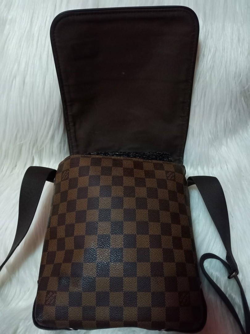 Louis Vuitton Damier Ebene Brooklyn PM - Brown Crossbody Bags, Handbags -  LOU800856